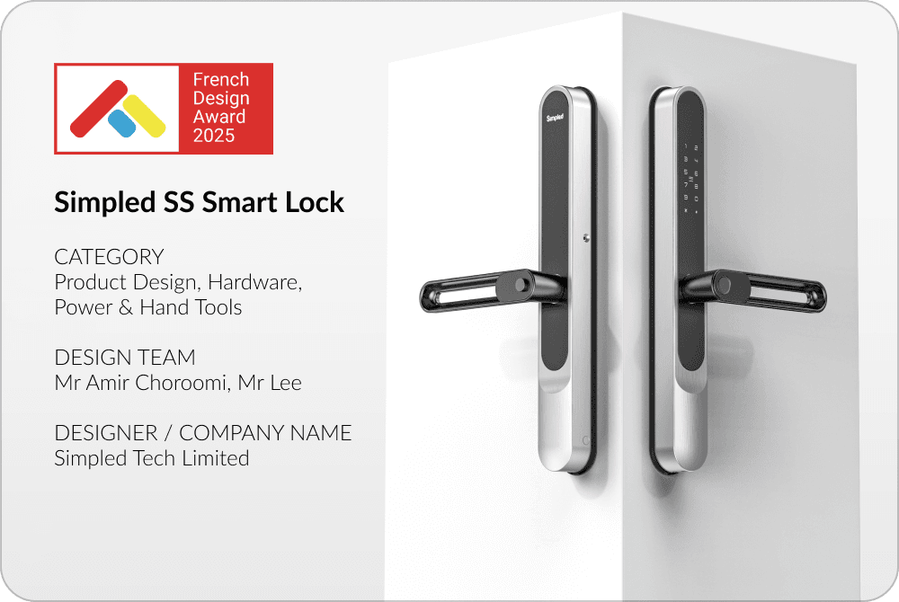 French Design Award Nominated