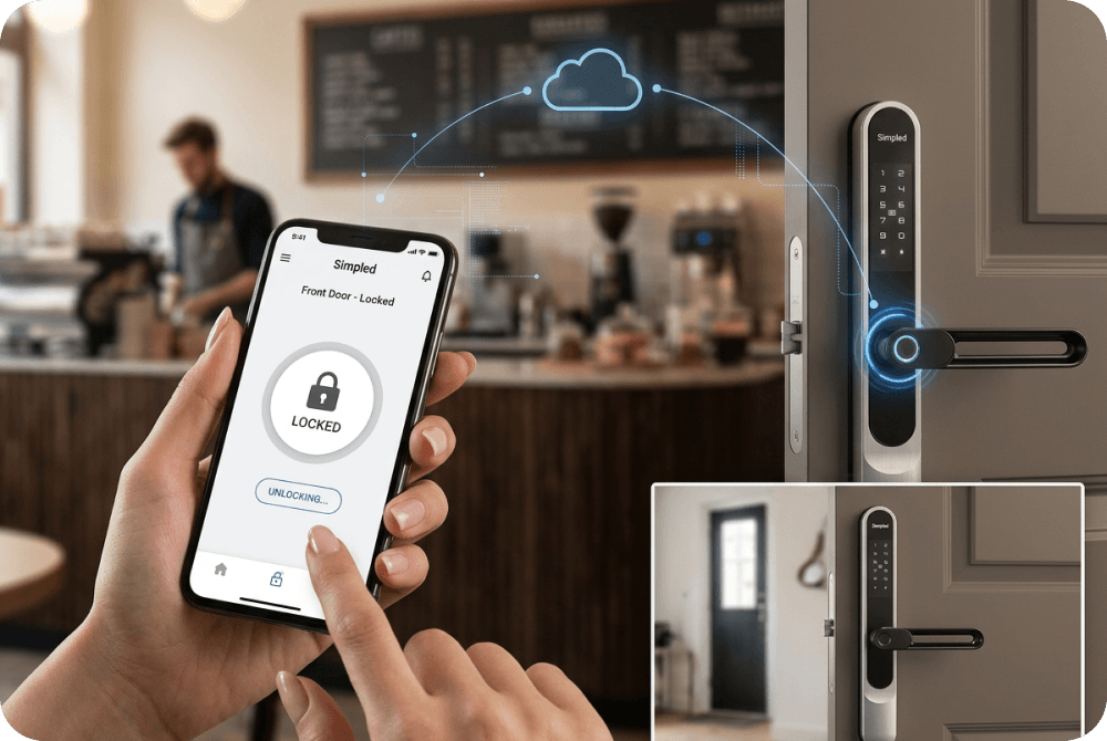Lock/Unlock from anywhere