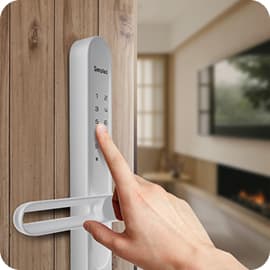 Smart lock designed for Airbnb and short-term rental properties