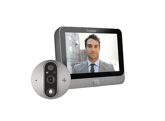 Simpled wifi doorbell camera