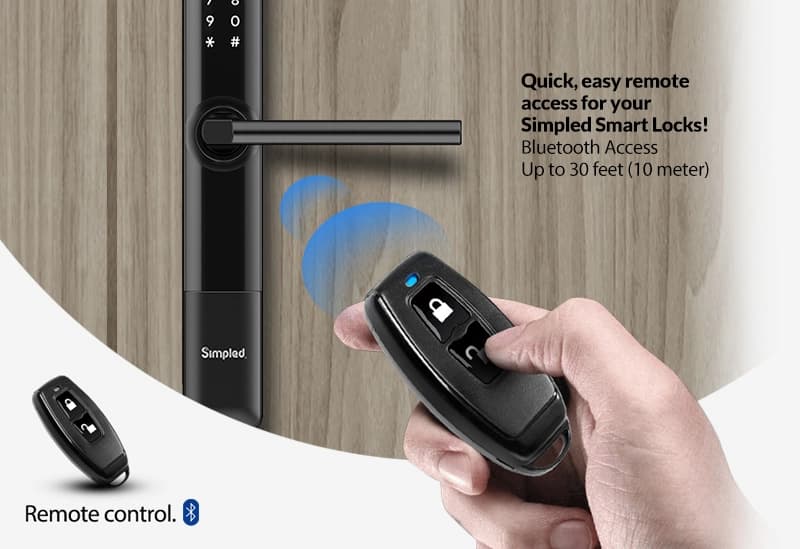 Simpled Ta-sp Bluetooth Remote Controller