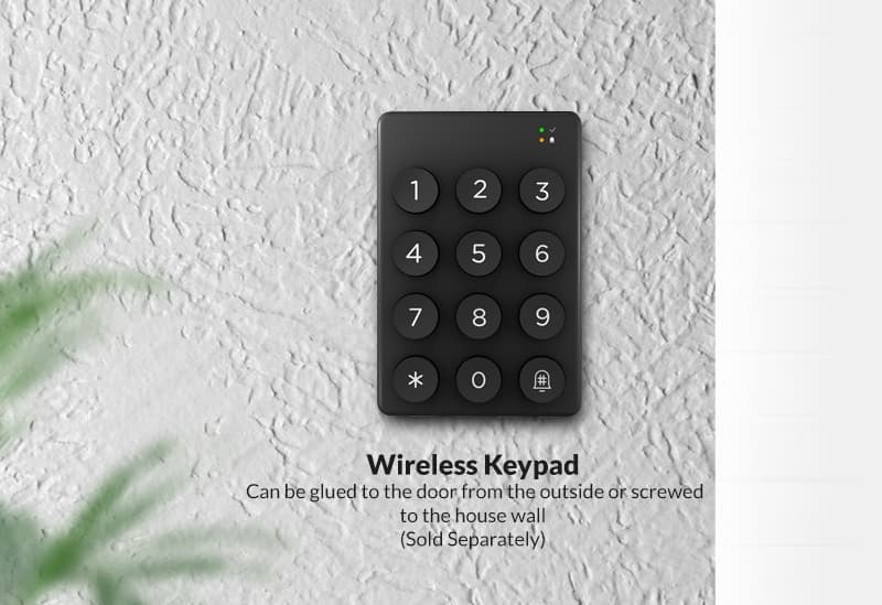 Simpled Indoor Wireless Keypad