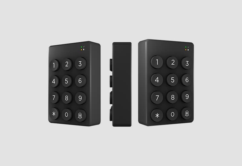 Simpled Indoor Wireless Keypad