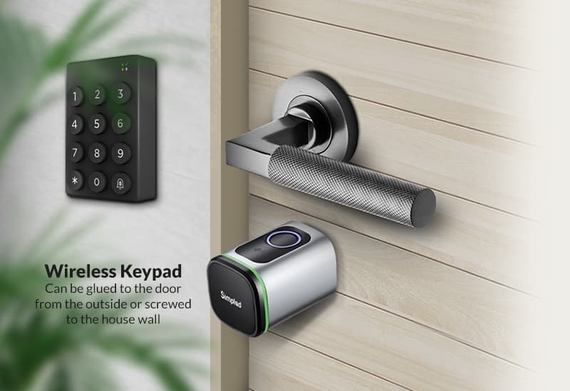 Simpled Indoor Wireless Keypad
