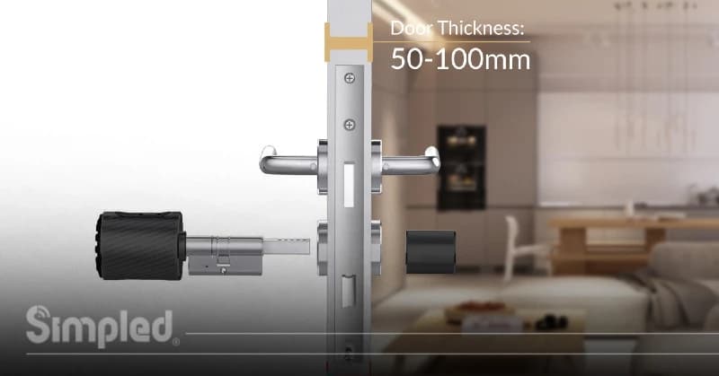 Refurbished RF-SP Night Latch