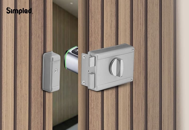 Refurbished RF-SP Night Latch
