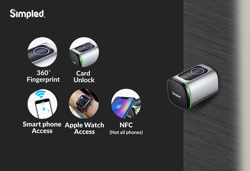 Refurbished RF-SP Night Latch