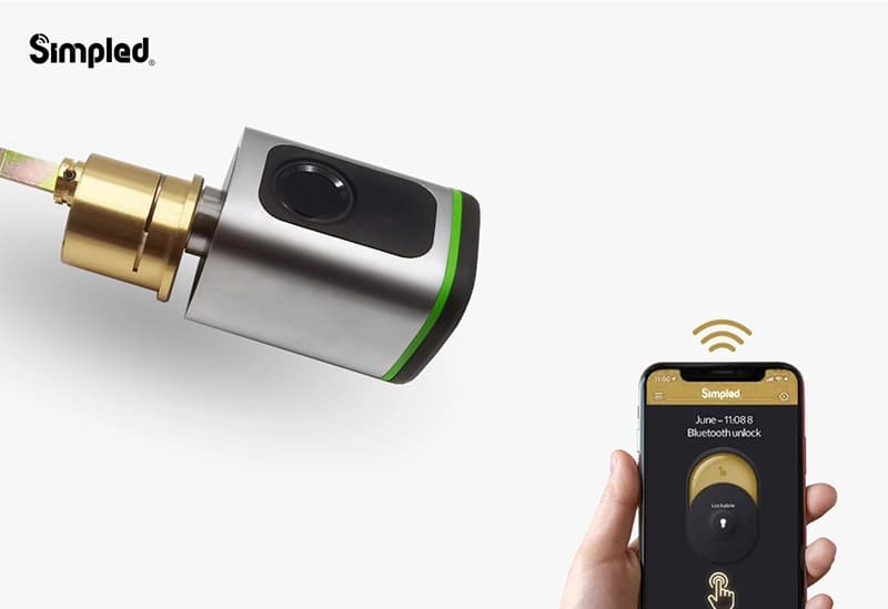 Refurbished RF-SP Night Latch