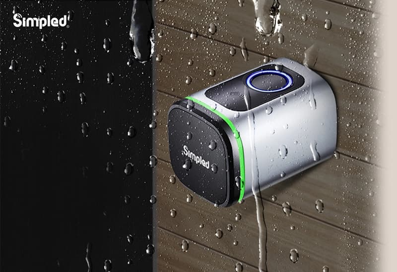 Simpled Night Latch Smart Lock RF-SP
