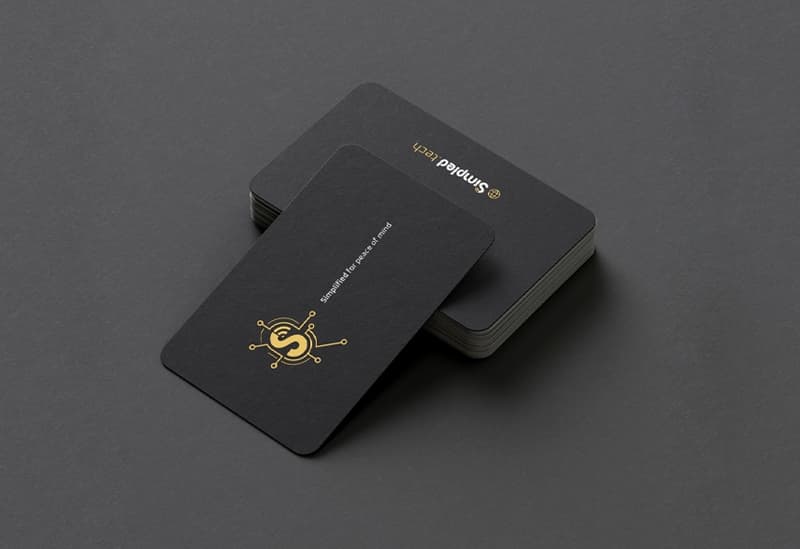 Simpled RA RFID Card - Pack of 4