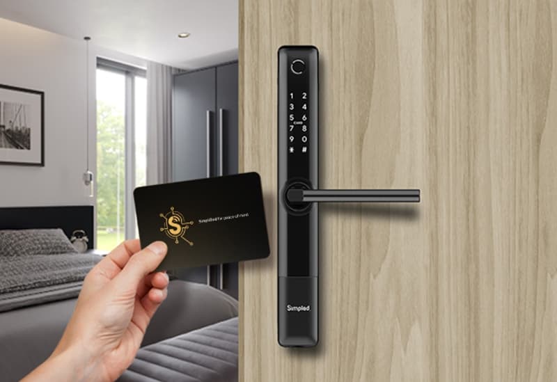 Simpled RA RFID Card - Pack of 4