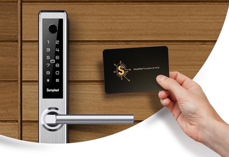 Simpled RA RFID Card - Pack of 4