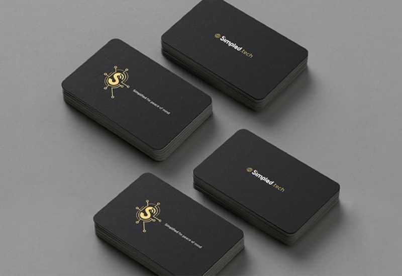 Simpled RA RFID Card - Pack of 4