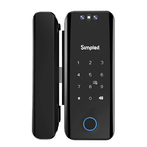 Simpled GF Glass Door Lock