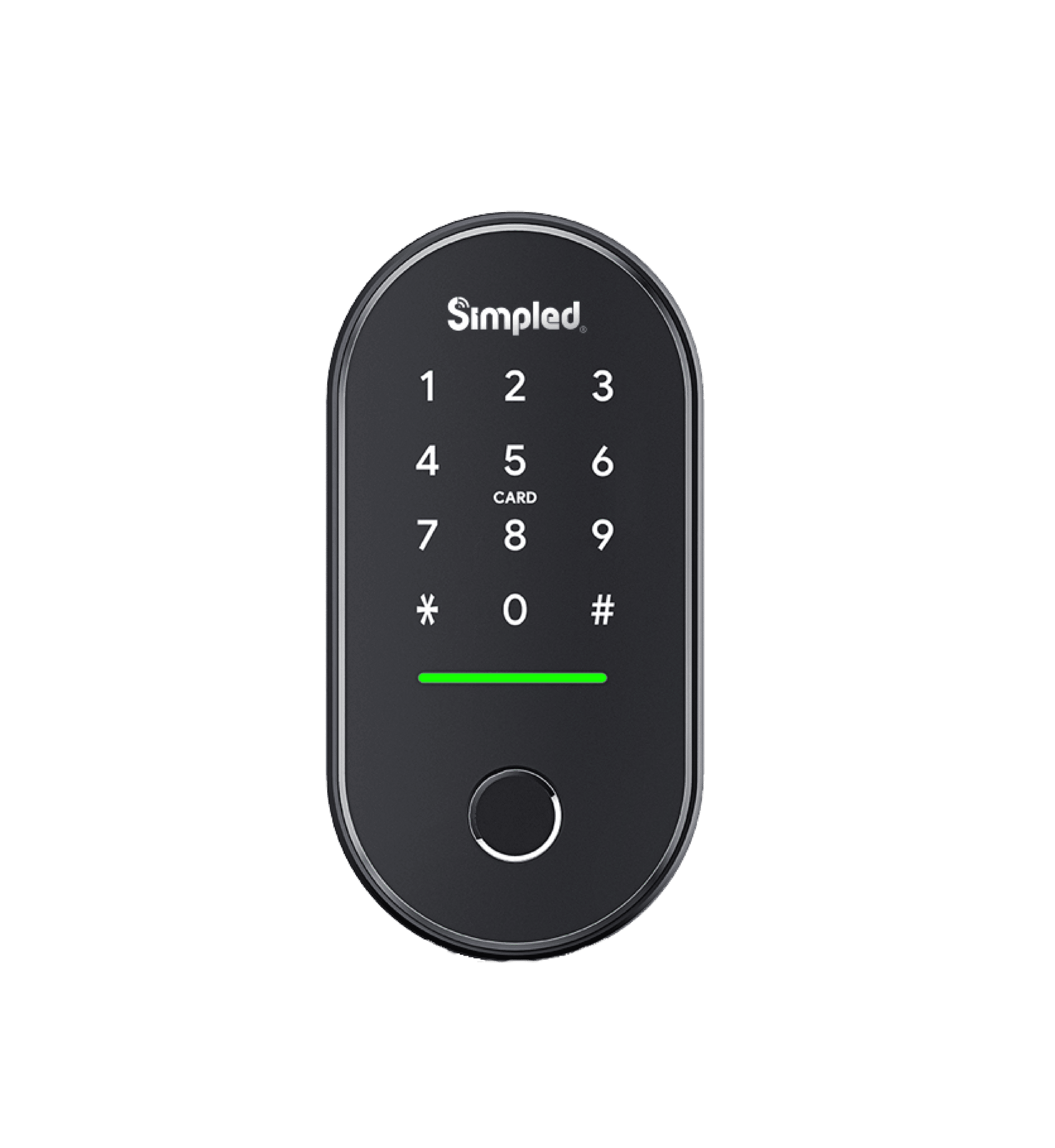 Simpled OA Weatherproof Fingerprint/Keypad