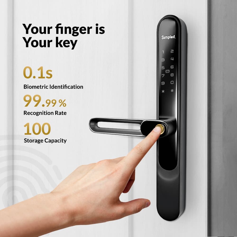 SS Slim Series Smart Lock