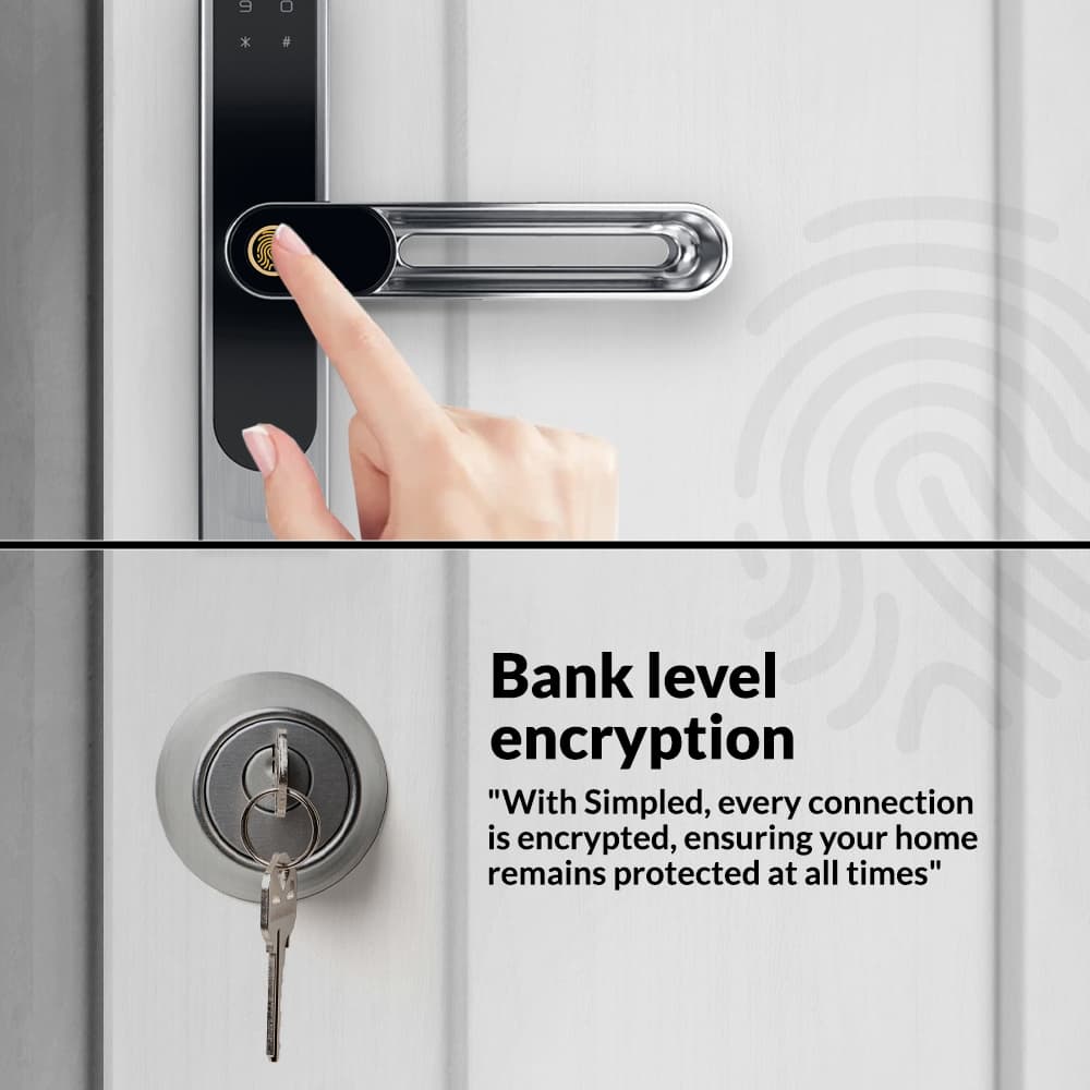 SS Slim Series Smart Lock