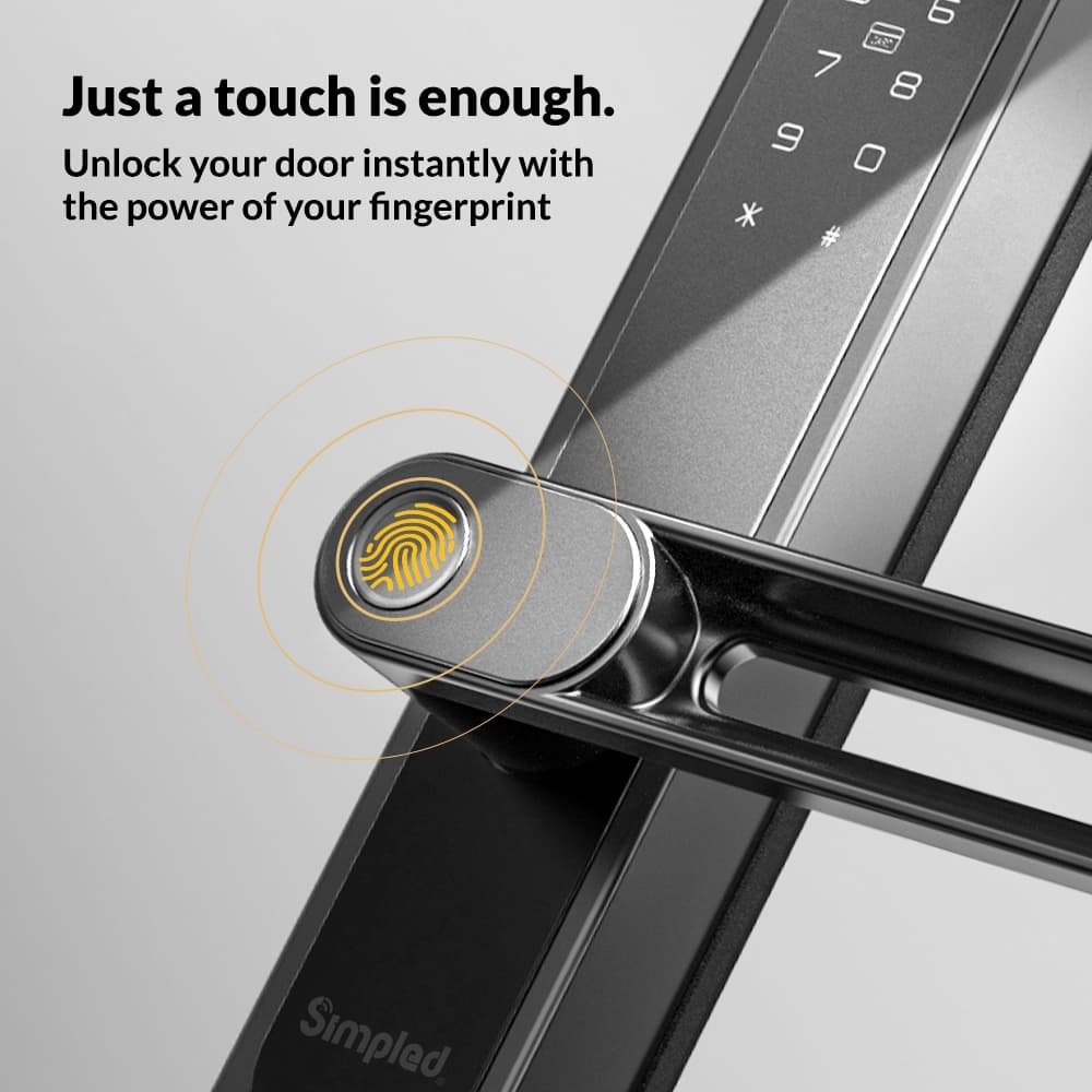 SS Slim Series Smart Lock