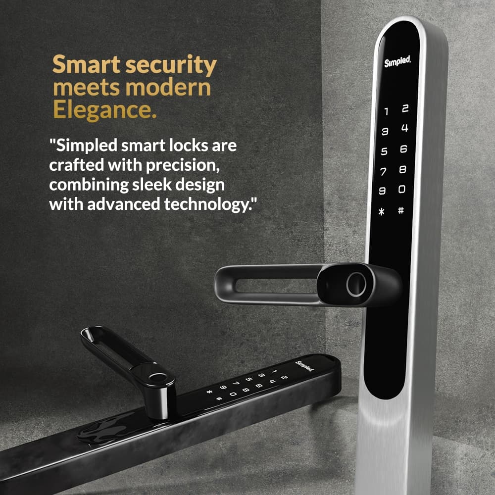 SS Slim Series Smart Lock