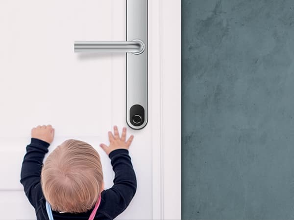 Double-Sided Smart Lock