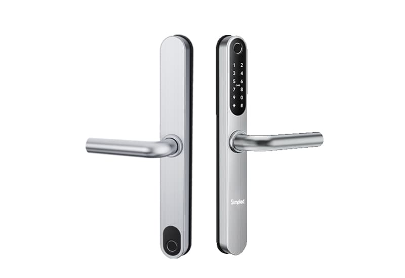 Double-Sided Smart Lock