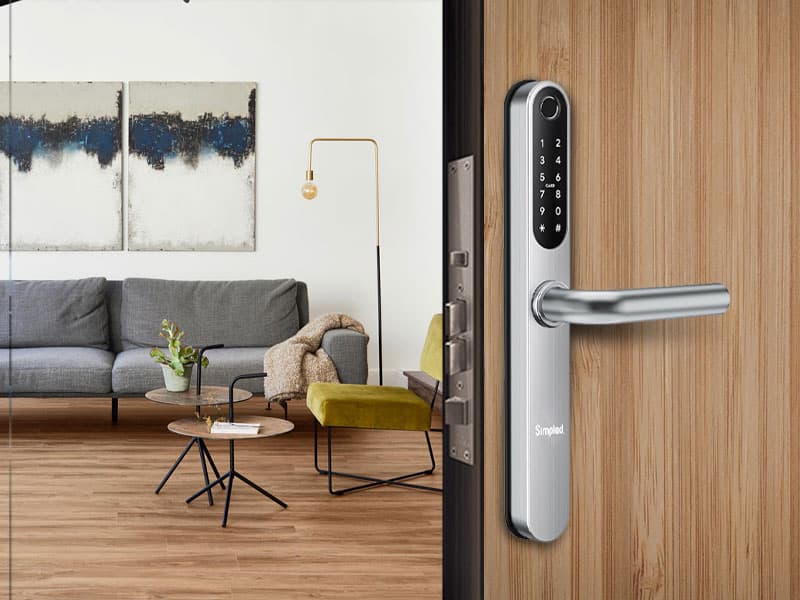 Double-Sided Smart Lock