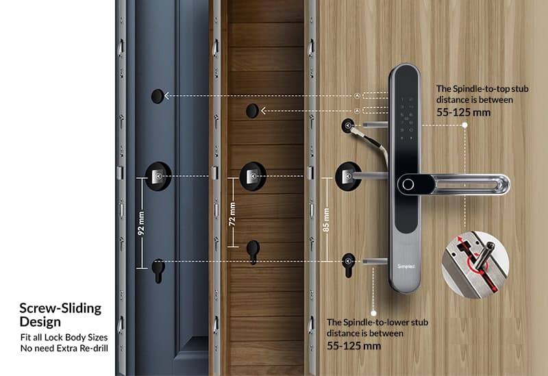 SS Slim Series Smart Lock