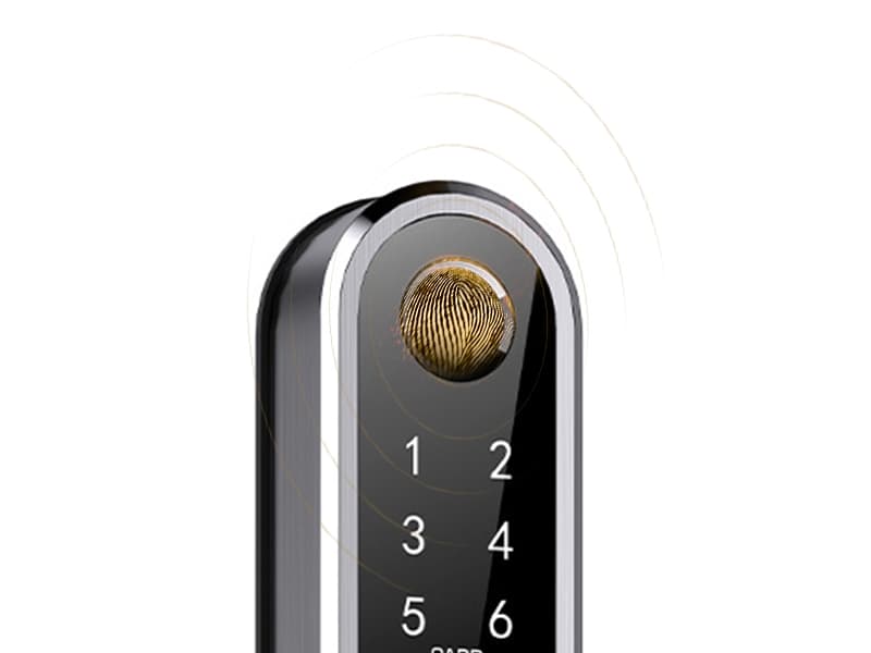 Double-Sided Smart Lock