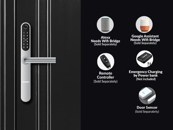 Double-Sided Smart Lock