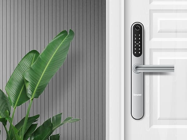 Double-Sided Smart Lock