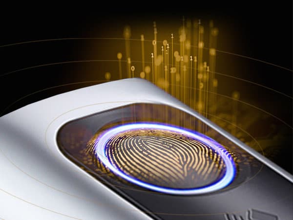 Simpled Night Latch Smart Lock RF-SP