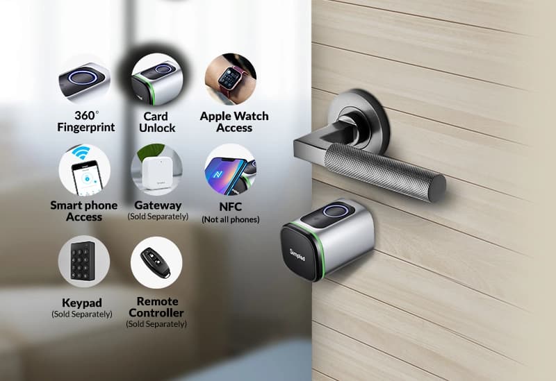 BF Smart Fingerprint Cylinder