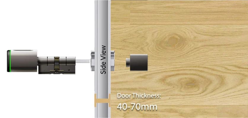 BF Smart Fingerprint Cylinder