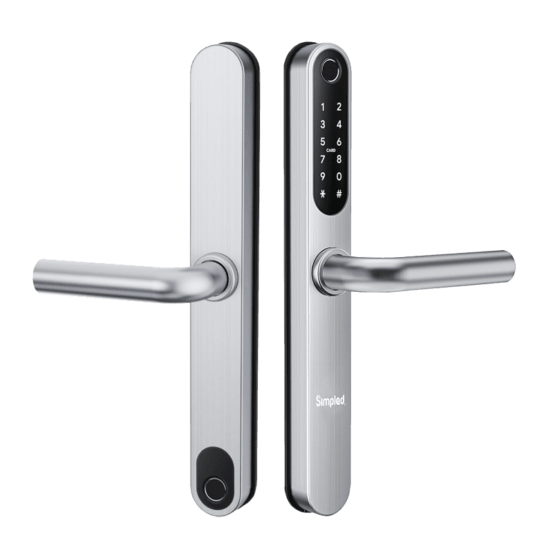 Double-Sided Smart Lock