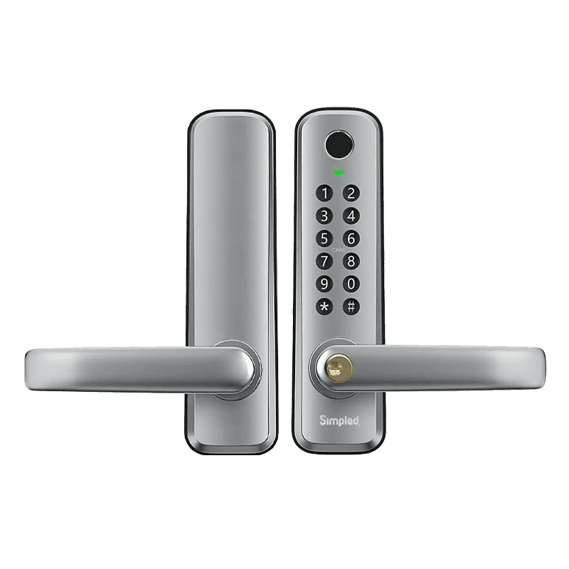 Simpled WF-SP Weatherproof Slim Series Smart Lock