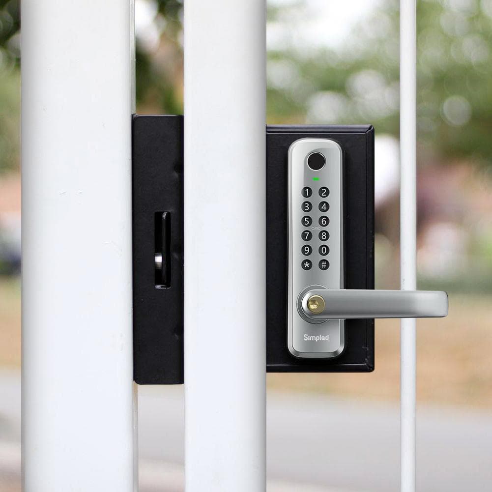 Simpled DWF-SP Double-Side Weatherproof Smart Lock