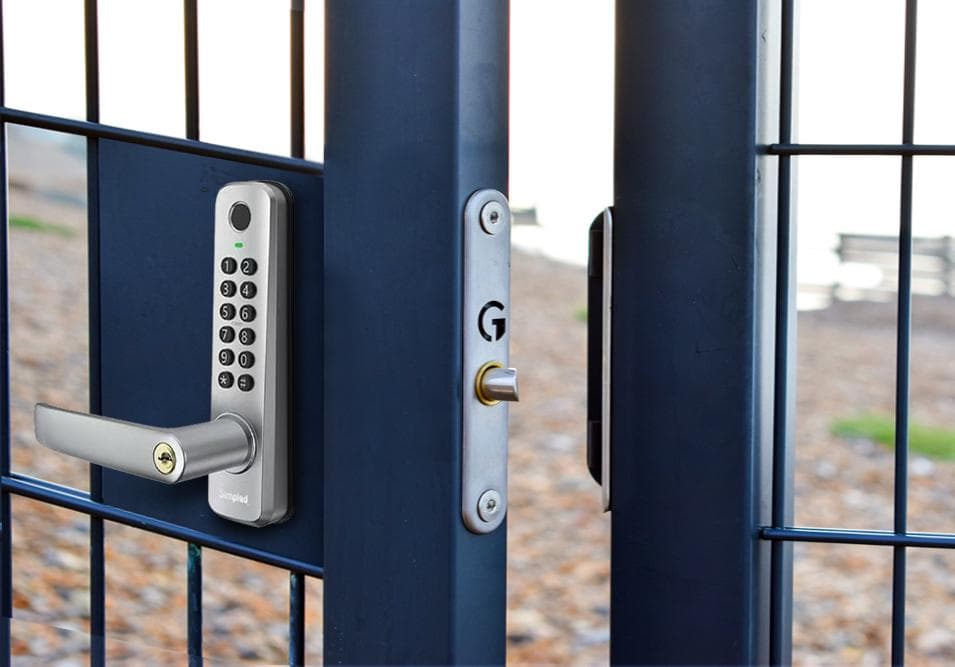 Simpled DWF-SP Double-Side Weatherproof Smart Lock