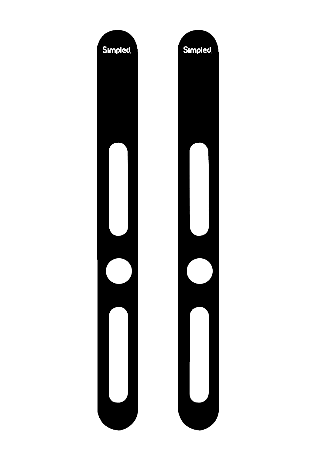 DFA Covering Repair Plate - compatible with EF,DFF and SS
