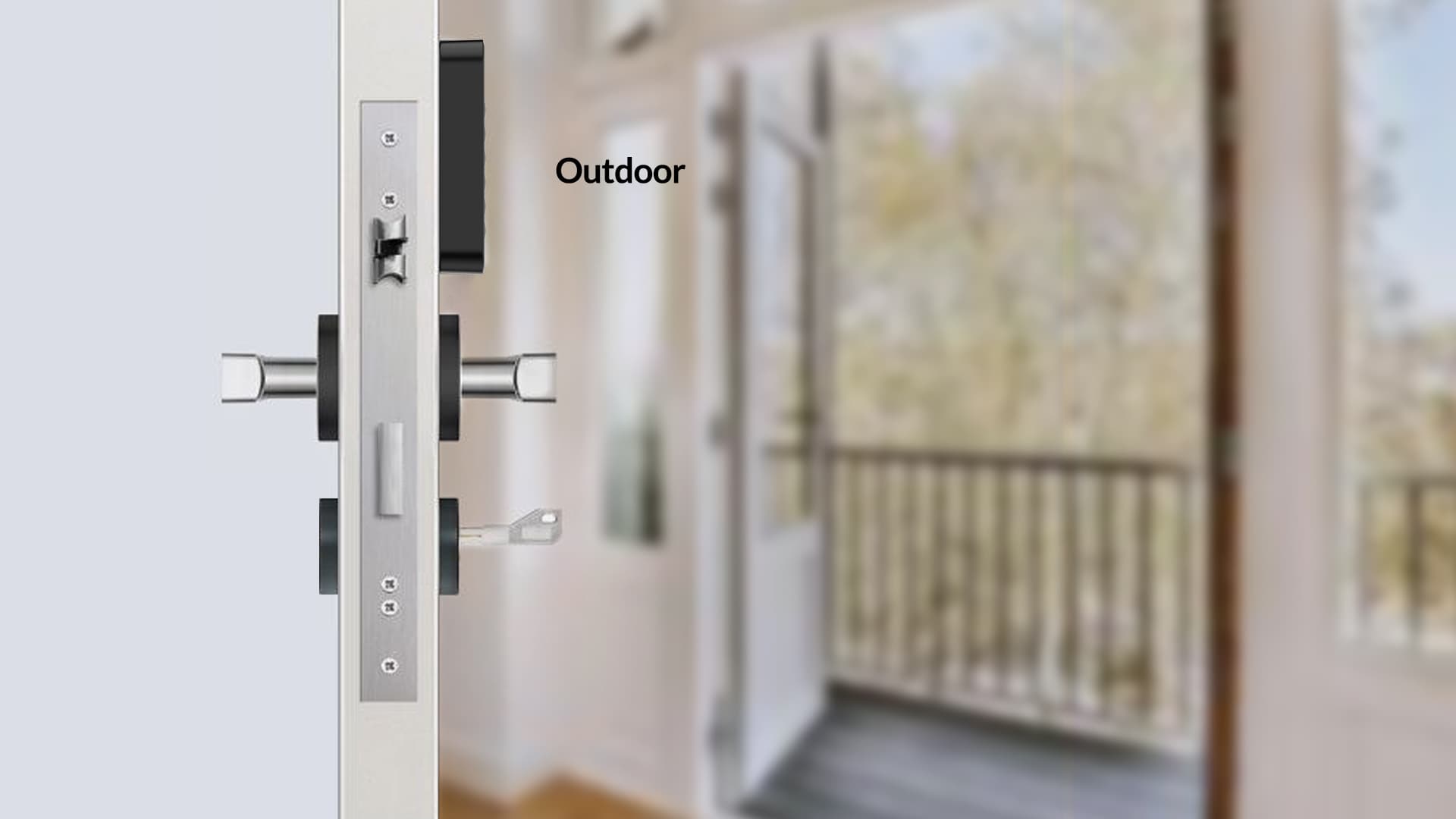 KF Smart Lock With Built-in WiFi Bridge