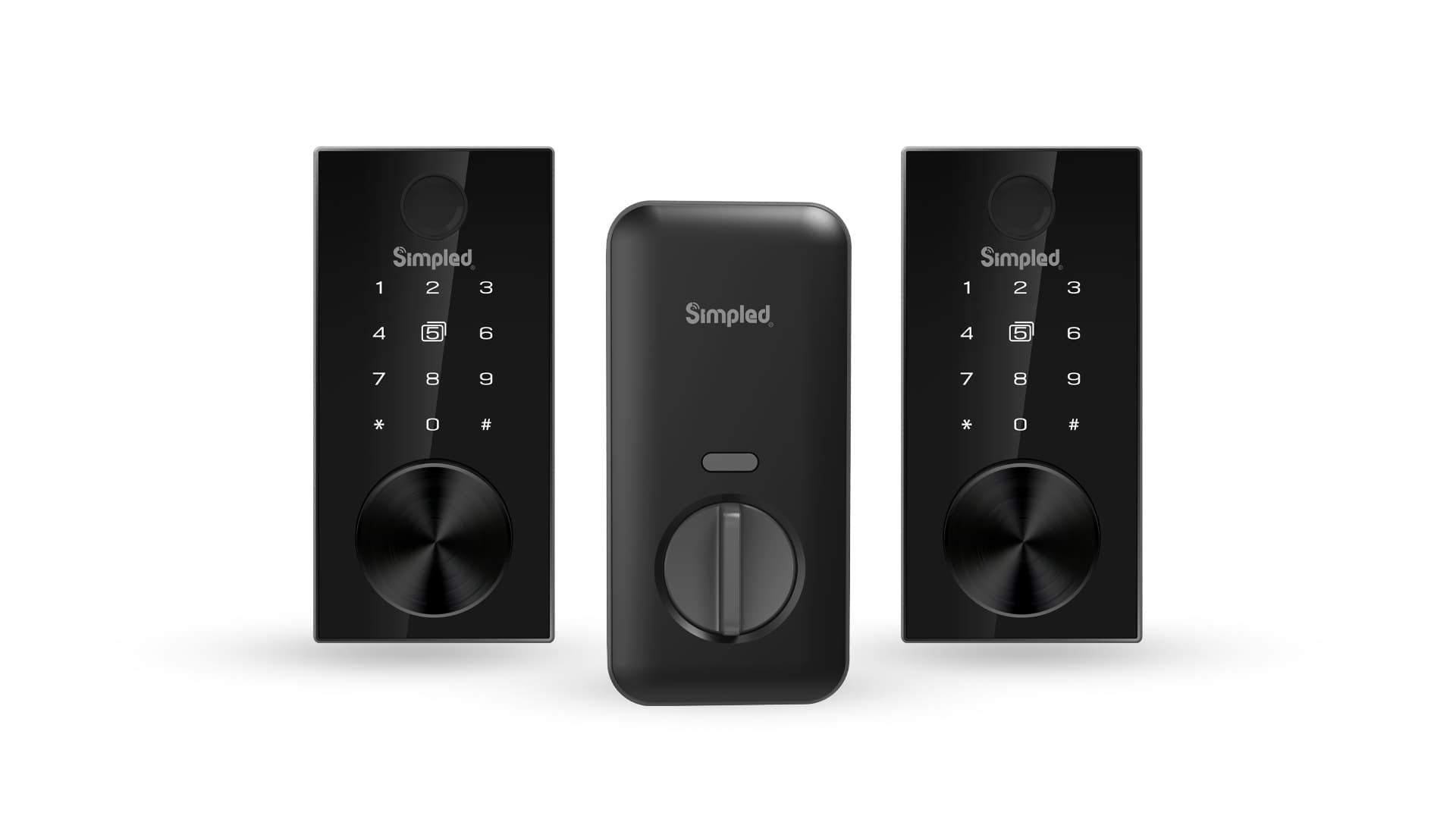 KF Smart Lock With Built-in WiFi Bridge