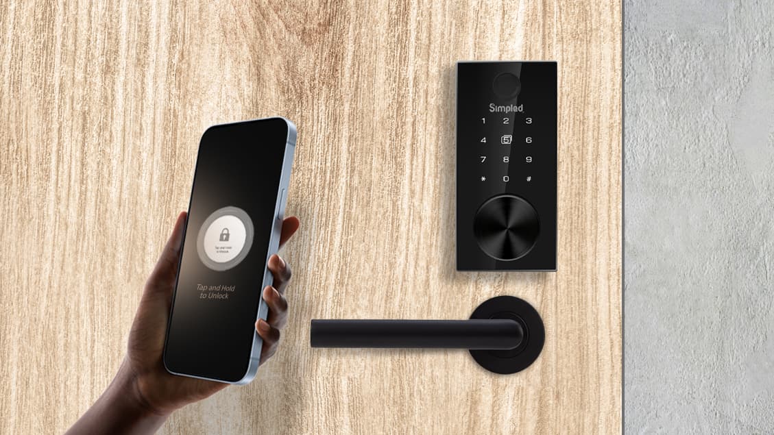 KF Smart Lock With Built-in WiFi Bridge