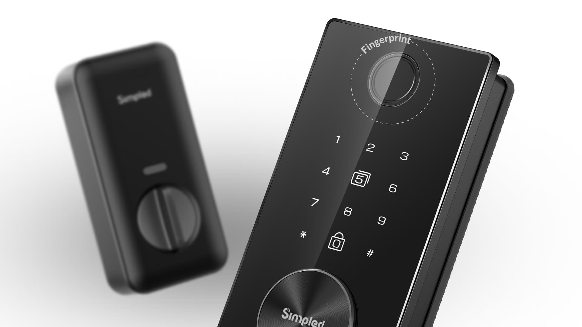 KF Smart Lock With Built-in WiFi Bridge