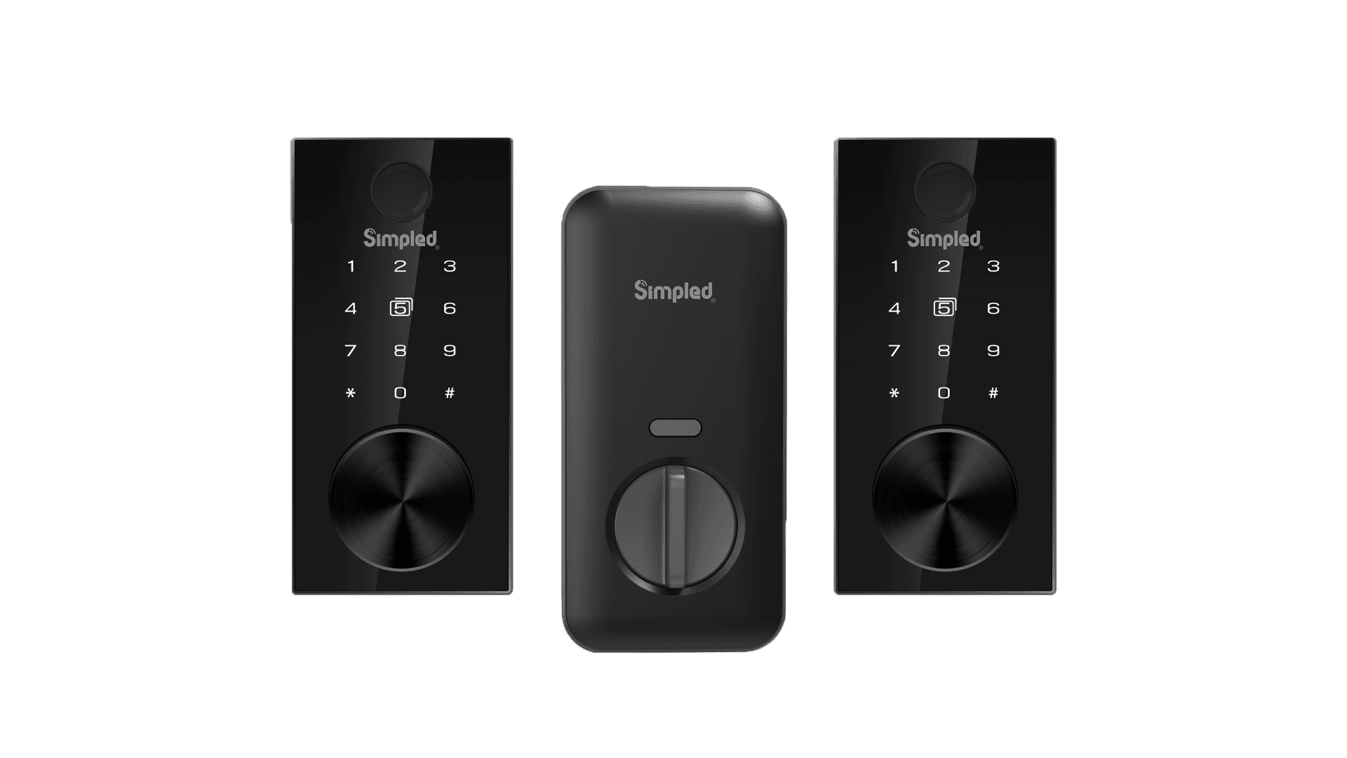 Simpled KF compact smart lock
