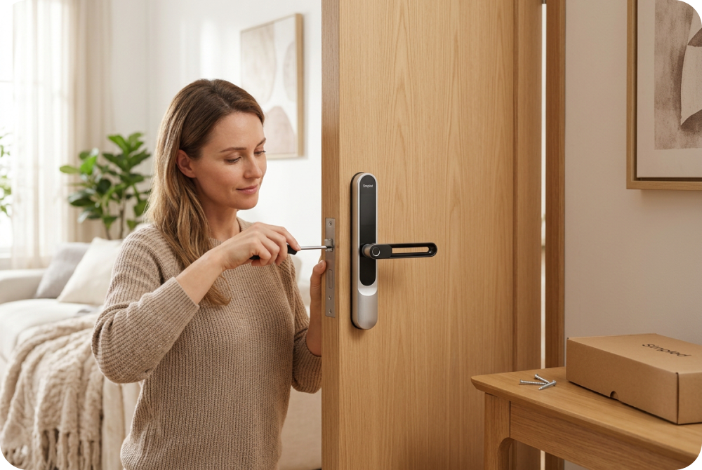 Unbreakable lock test