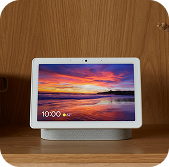 Google Home smart assistant